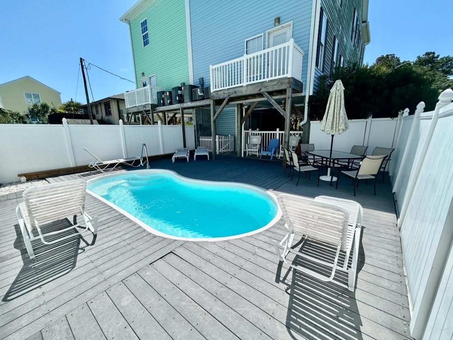 Blue Dolphin Home Myrtle Beach Eksteriør billede